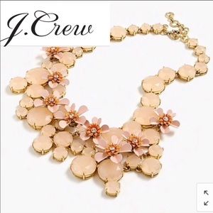 NWOT JCrew Water Lily Necklace